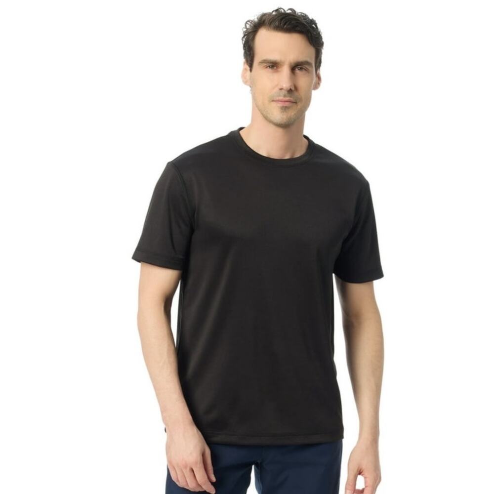 🌻Lot of 3- NWT Bass & Co Short Sleeve Hiker Tech Tees Men's XXL